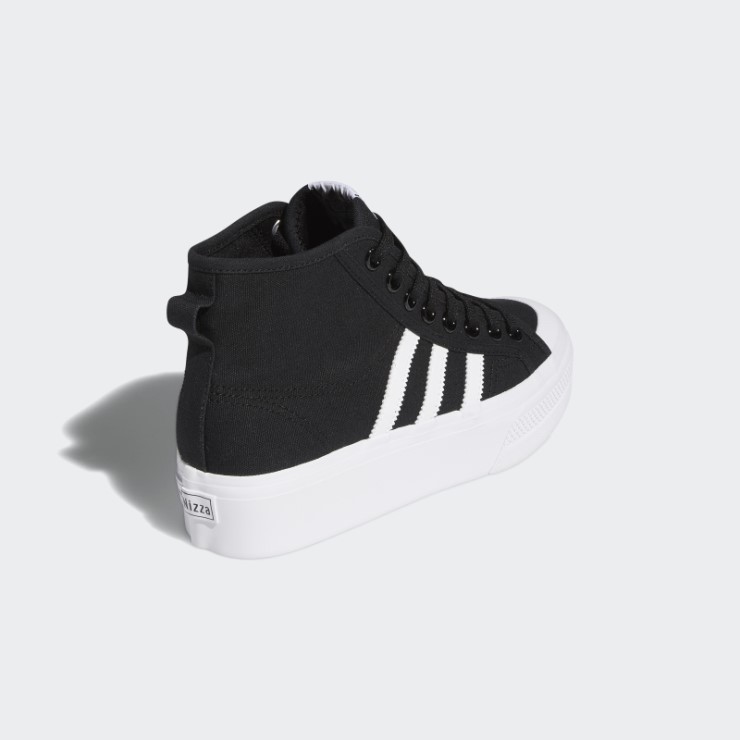 Adidas Nizza Plataforma Mid Zapatos Blanco Moda