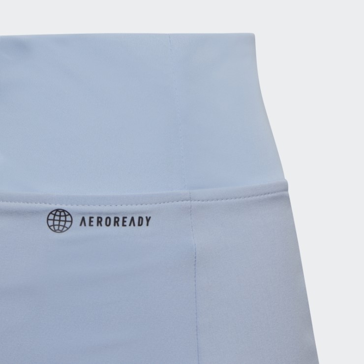 Falda Plisada Club Tennis Adidas Azul Amanecer