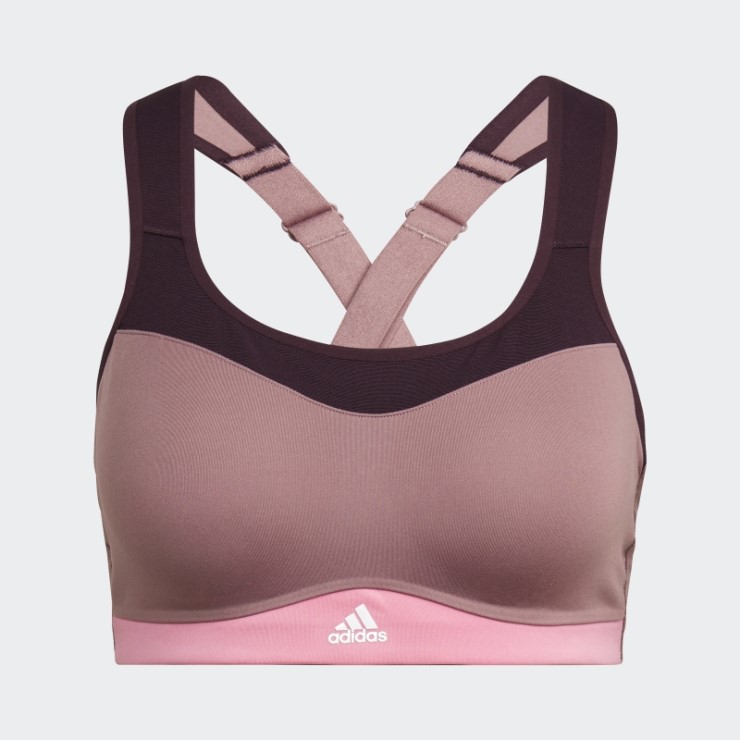 Sujetador De Entrenamiento De Alto Impacto Tlrd Adidas Violeta