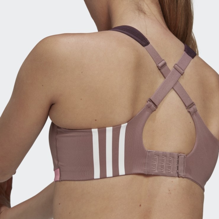 Sujetador De Entrenamiento De Alto Impacto Tlrd Adidas Violeta