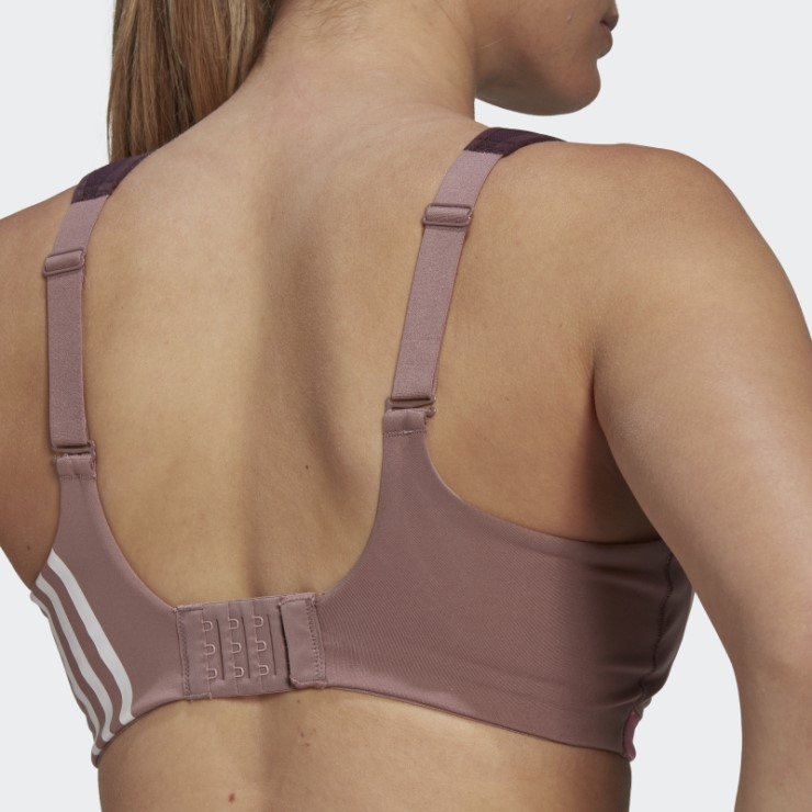 Sujetador De Entrenamiento De Alto Impacto Tlrd Adidas Violeta