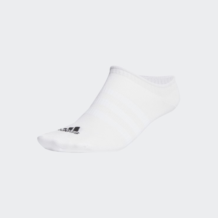 Calcetines Invisibles Finos Y Ligeros Adidas Blancos 3 Pares