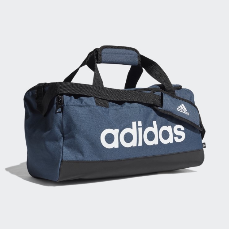 Bolso De Lona Extra Pequeño Con Logo Essentials Azul Marino Adidas