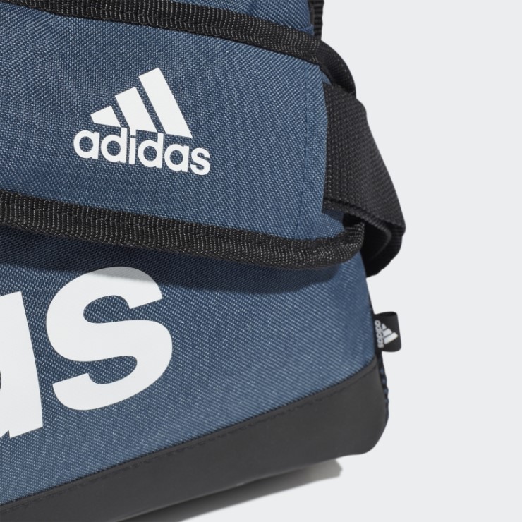 Bolso De Lona Extra Pequeño Con Logo Essentials Azul Marino Adidas