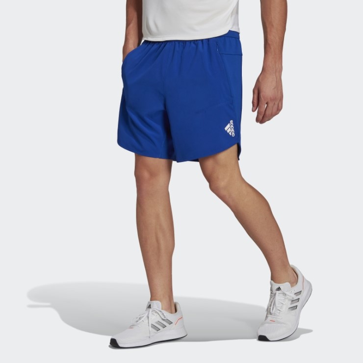 Pantalón Corto Azul Real Diseñado Para Entrenar Adidas