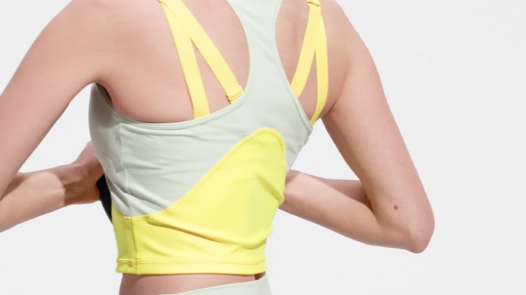 Camiseta Corta Aeroready Train Hiit Verde Adidas