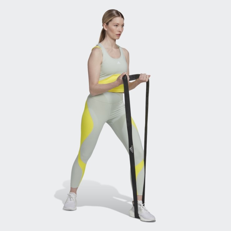 Camiseta Corta Aeroready Train Hiit Verde Adidas