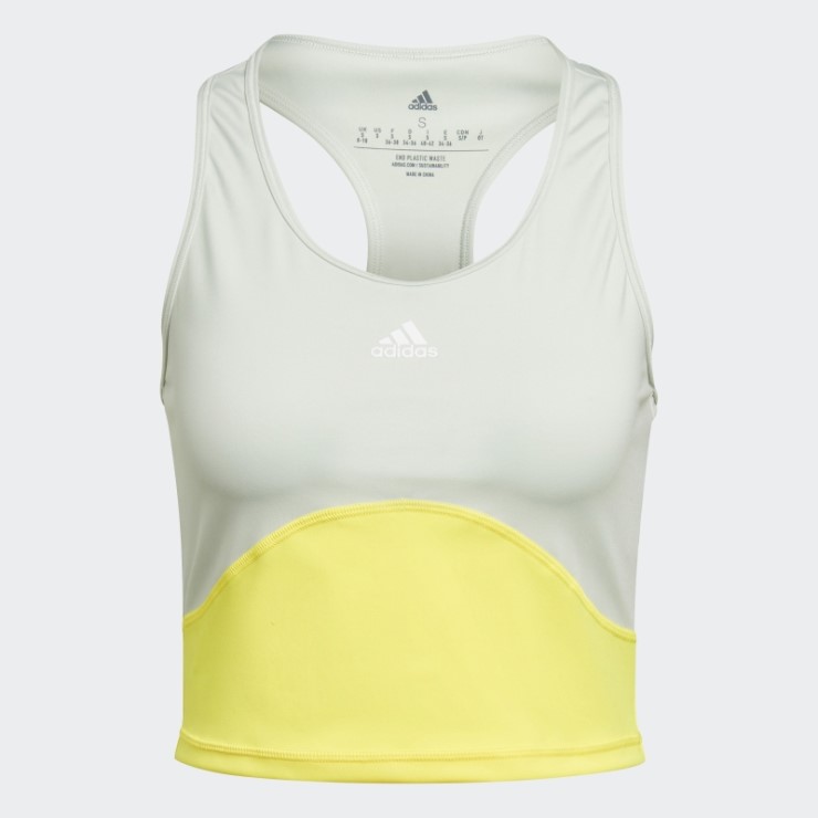 Camiseta Corta Aeroready Train Hiit Verde Adidas