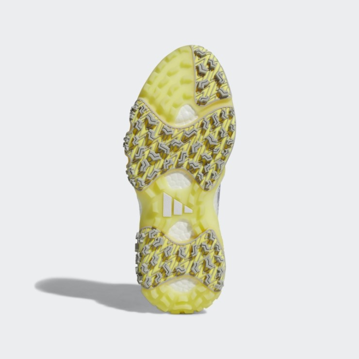 Adidas Codechaos 22 Zapatos De Golf Sin Clavos Amarillo