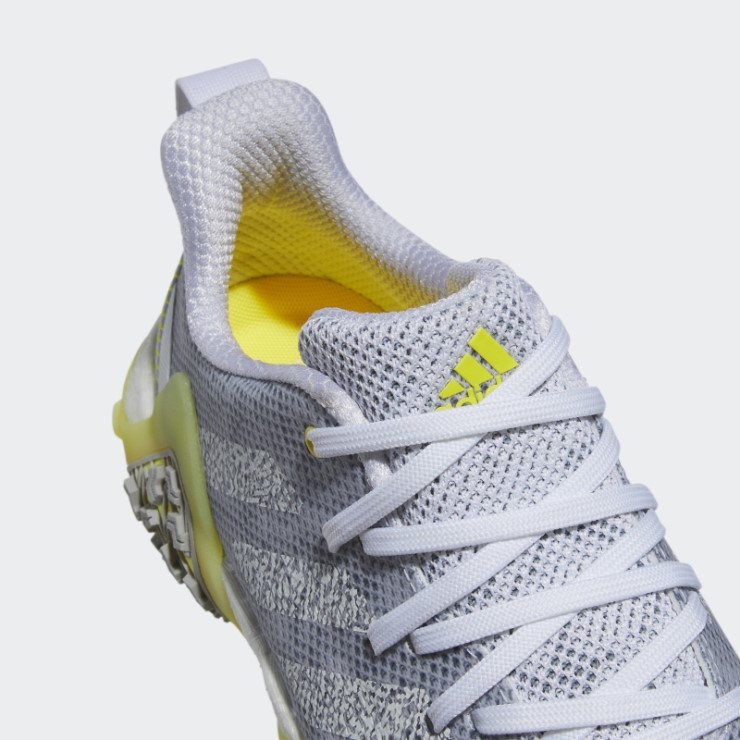 Adidas Codechaos 22 Zapatos De Golf Sin Clavos Amarillo