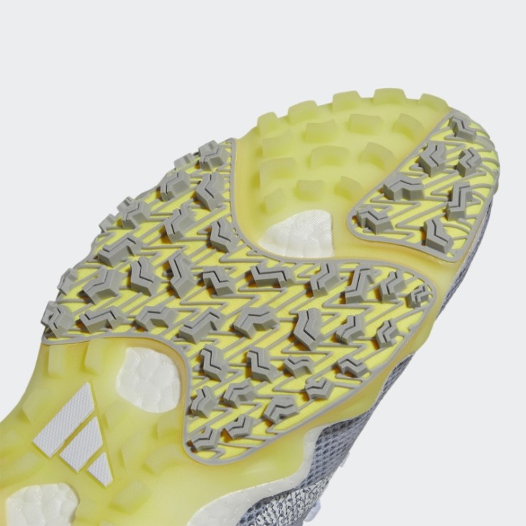 Adidas Codechaos 22 Zapatos De Golf Sin Clavos Amarillo