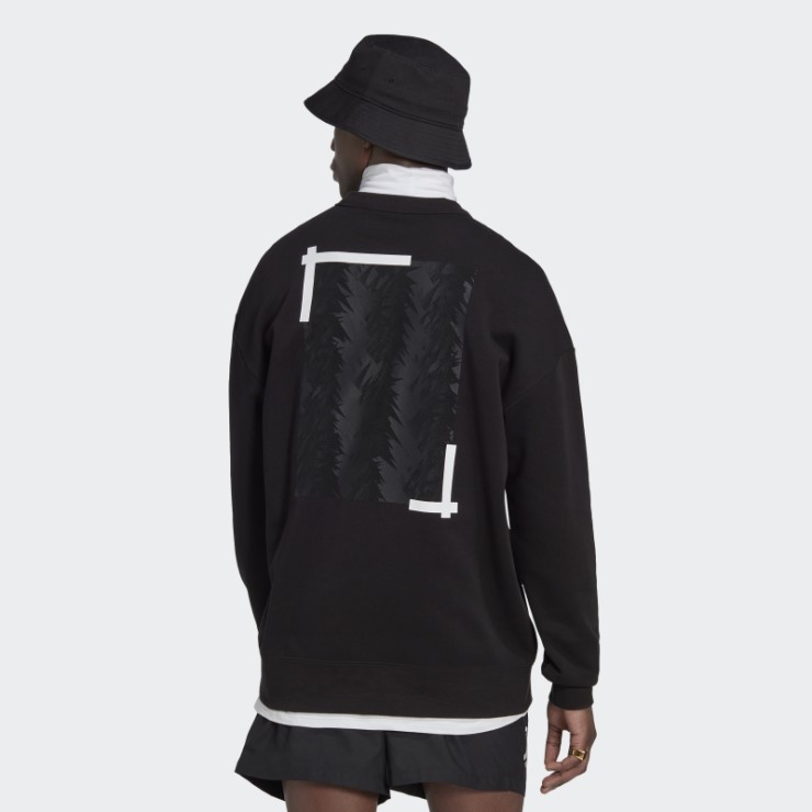 Sudadera Negra Con Gráfico De La Juventus Adidas