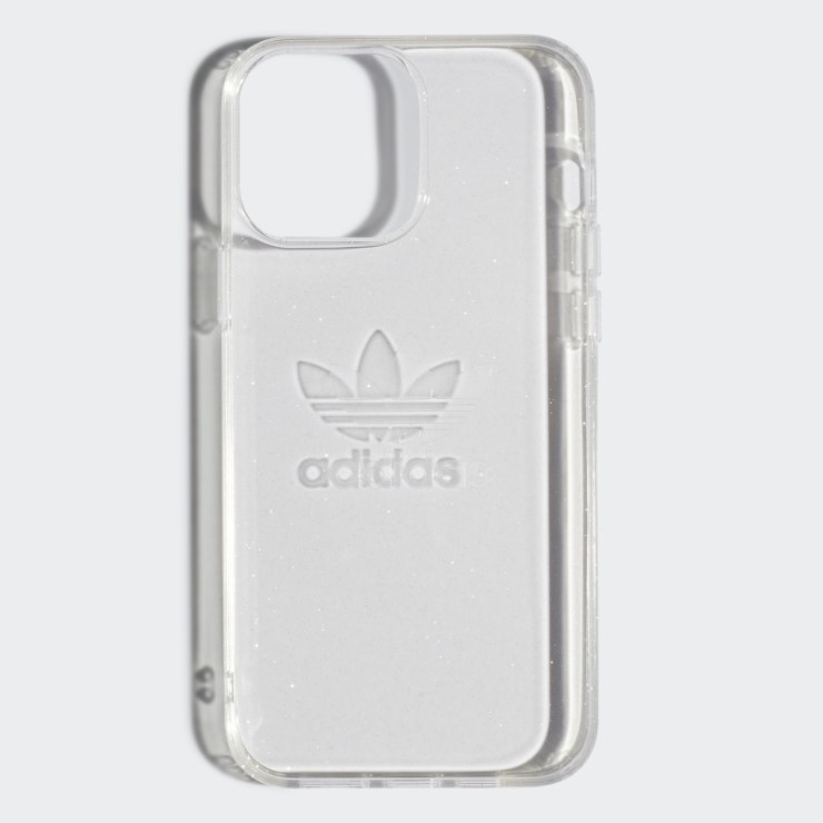 Plata Caliente Adidas O Funda Protectora Transparente Con Purpurina Para Iphone 13 Pro Max