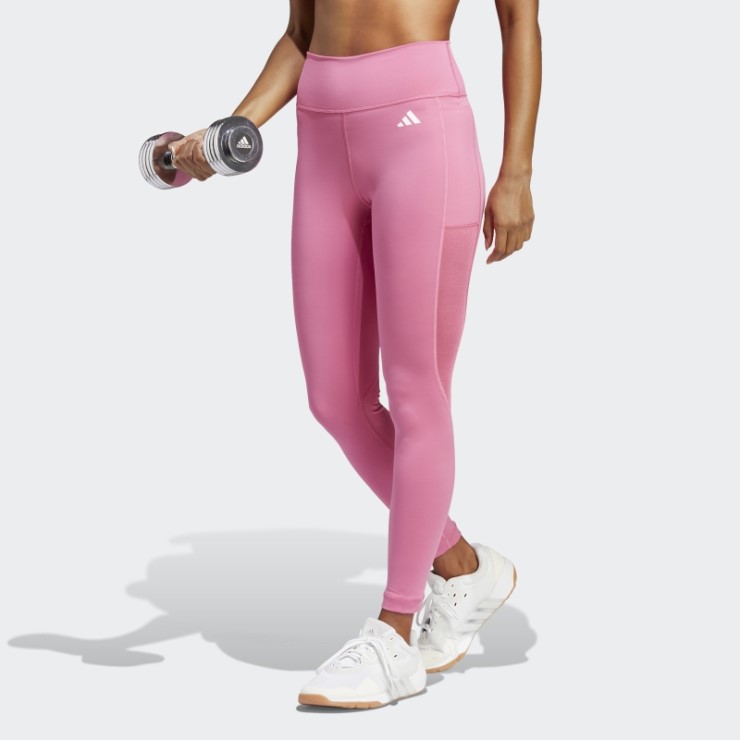 Leggings Train Essentials High-intensity 7/8 Adidas Fucsia