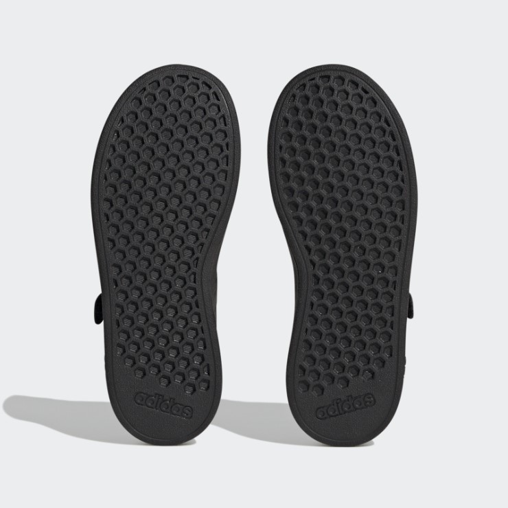 Adidas Grand Court Elastic Lace And Top Strap Zapatos Gris