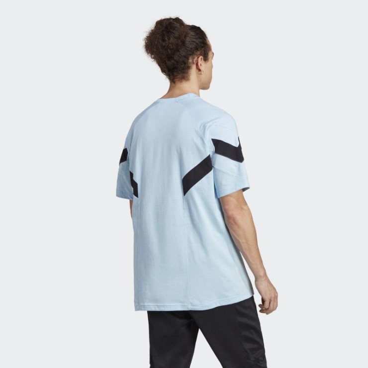 Camiseta Adidas Rekive Cielo