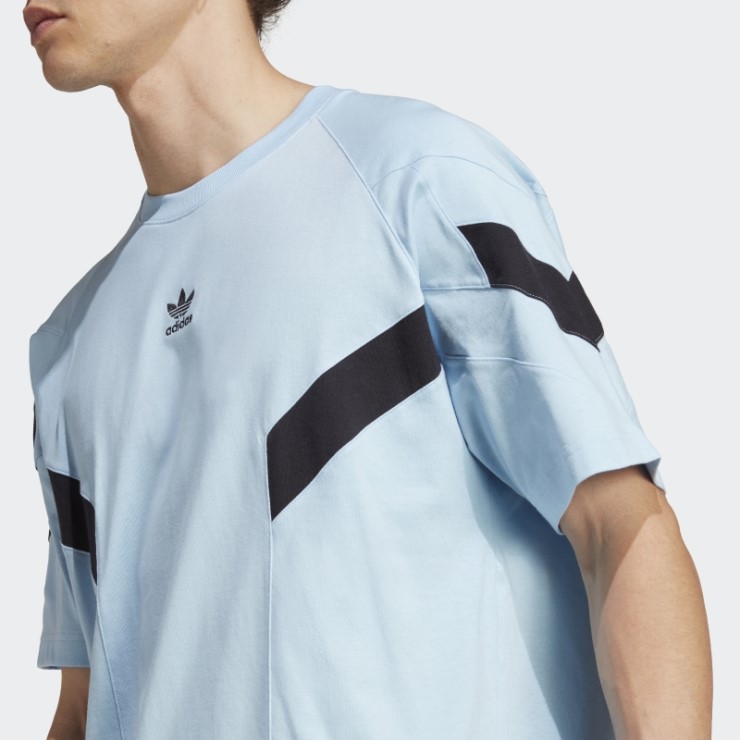 Camiseta Adidas Rekive Cielo