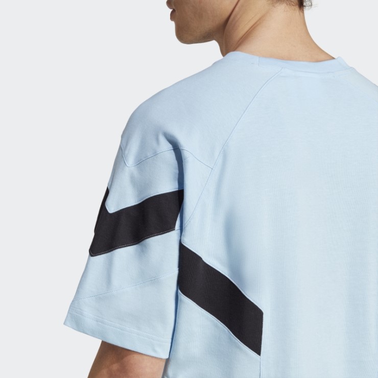 Camiseta Adidas Rekive Cielo