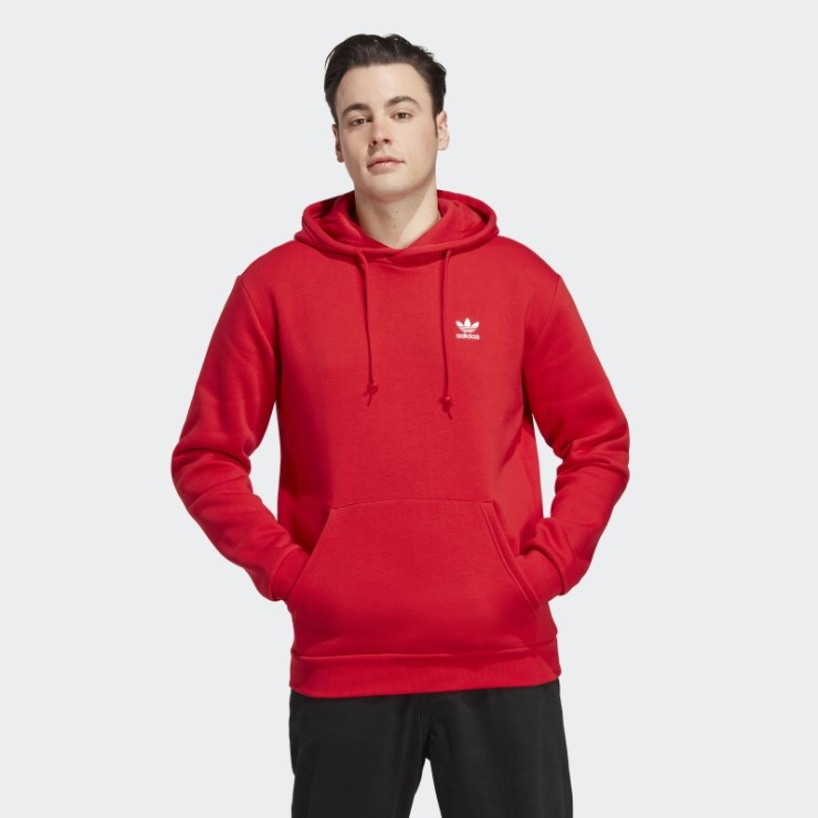 Sudadera Adidas Trefoil Essentials Escarlata