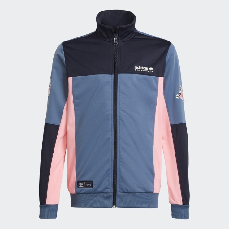 Chaqueta De Chándal Azul De Mickey Y Sus Amigos De Disney Altered De Adidas