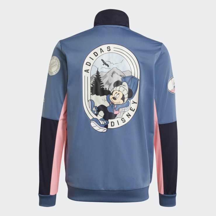 Sudadera Adidas Disney Mickey Y Sus Amigos Alterada Azul