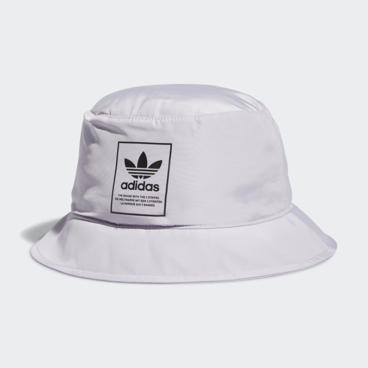 Sombrero De Pescador Plegable Adidas Plata