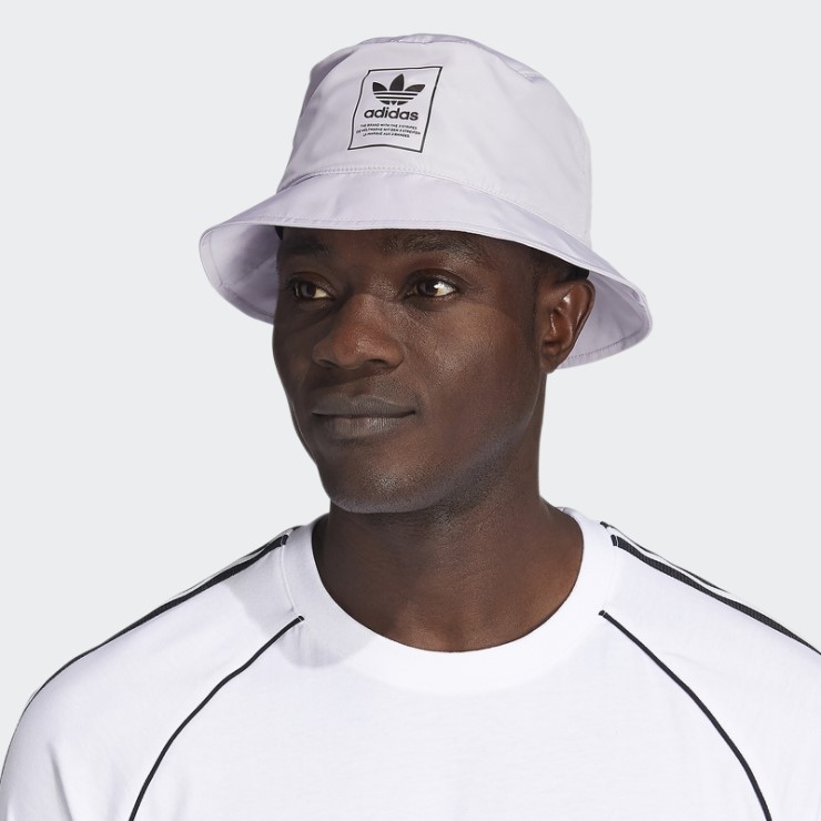 Sombrero De Pescador Plegable Adidas Plata