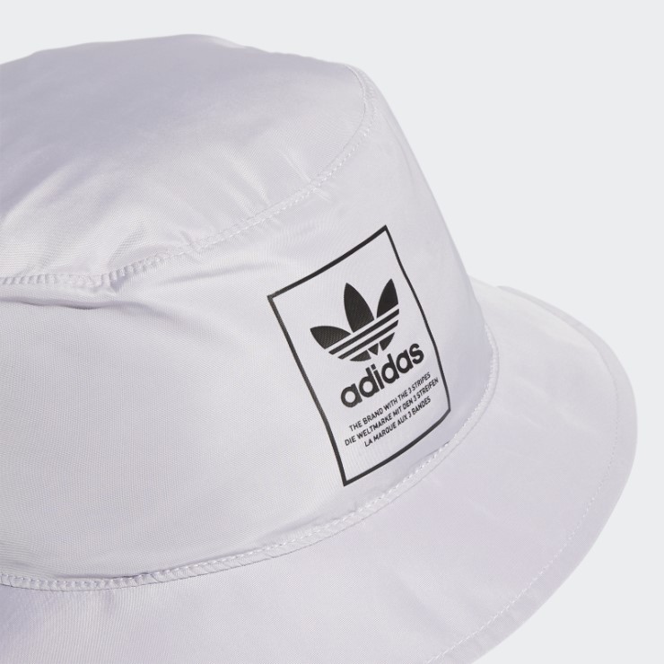 Sombrero De Pescador Plegable Adidas Plata