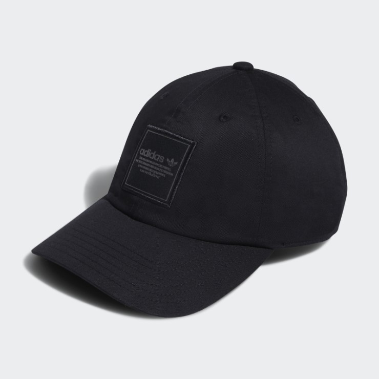 Gorra Forum Holgada Negra Adidas