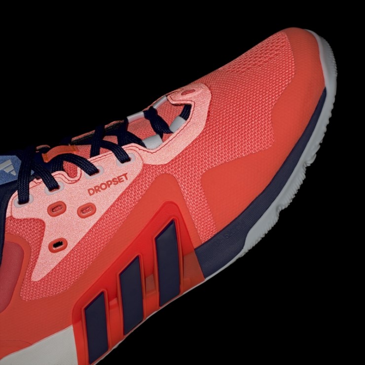 Zapatillas Deportivas Adidas Rojas