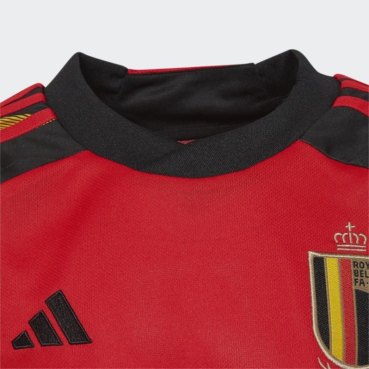 Camiseta Adidas Belgium 22 Primera Equipación Negro