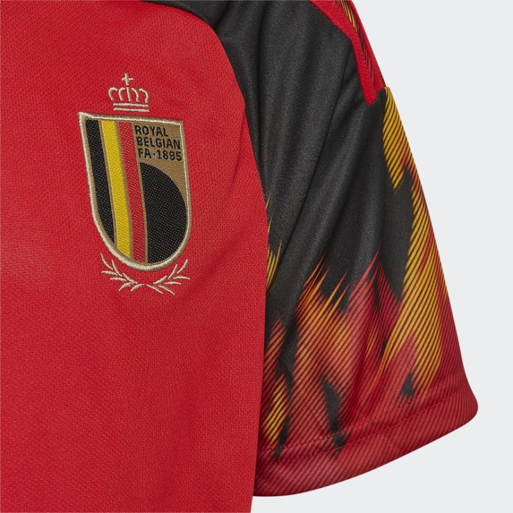 Camiseta Adidas Belgium 22 Primera Equipación Negro