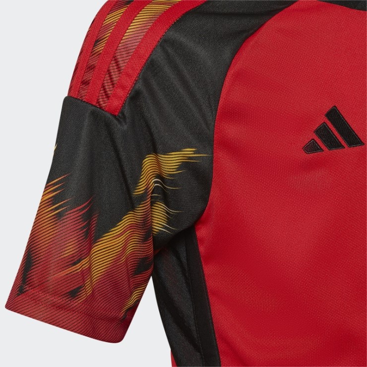 Camiseta Adidas Belgium 22 Primera Equipación Negro