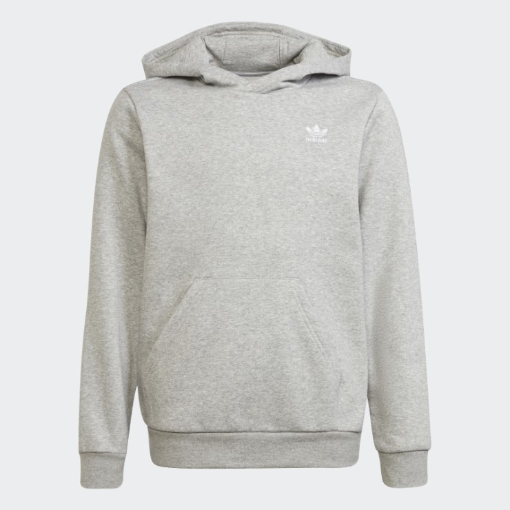 Sudadera Adicolor Gris Medio Adidas