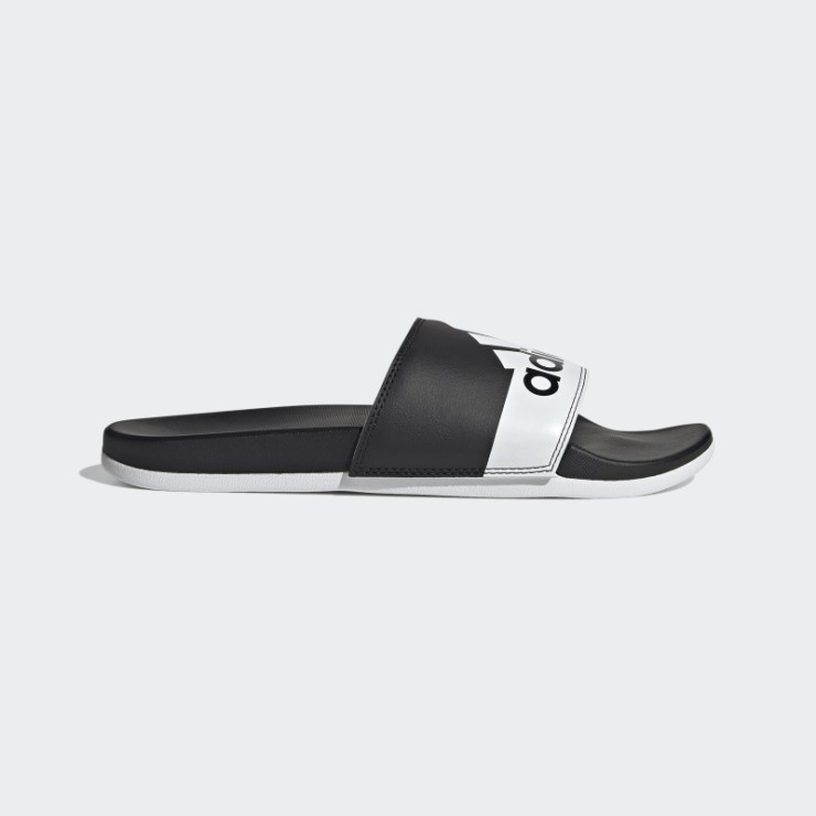 Chanclas Adidas Adilette Comfort Blanco/negro