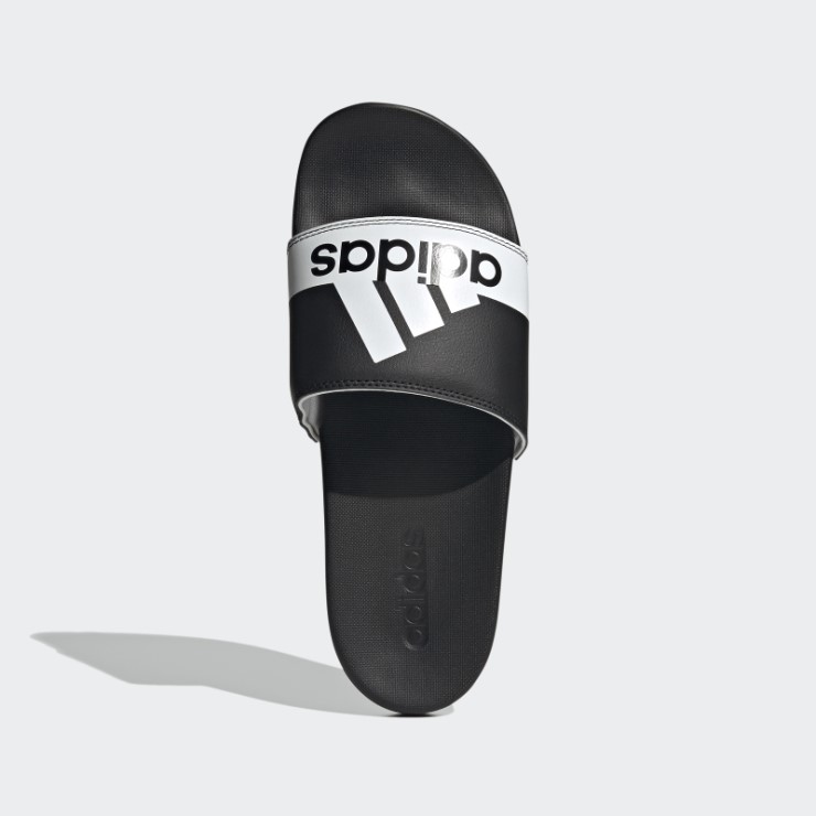 Chanclas Adidas Adilette Comfort Blanco/negro