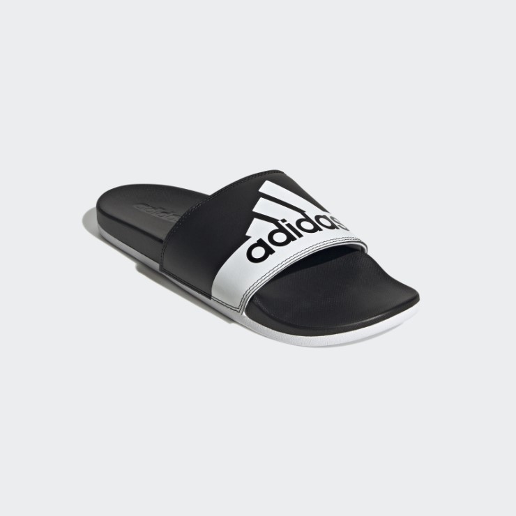 Chanclas Adidas Adilette Comfort Blanco/negro