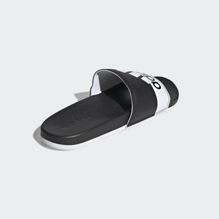 Chanclas Adidas Adilette Comfort Blanco/negro