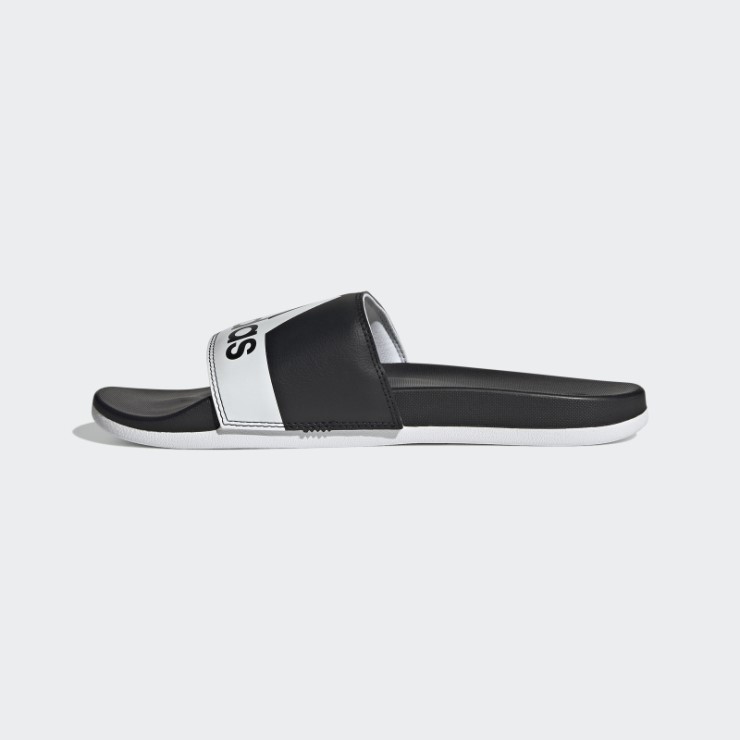 Chanclas Adidas Adilette Comfort Blanco/negro