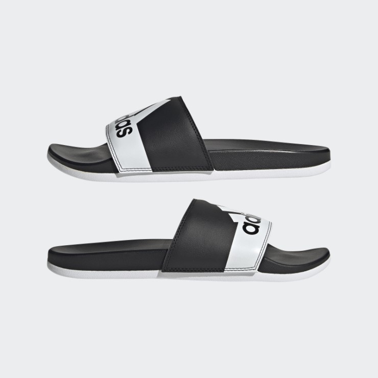 Chanclas Adidas Adilette Comfort Blanco/negro