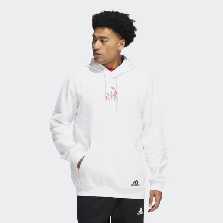 Mahomes Sudadera Con Capucha Adidas Blanco