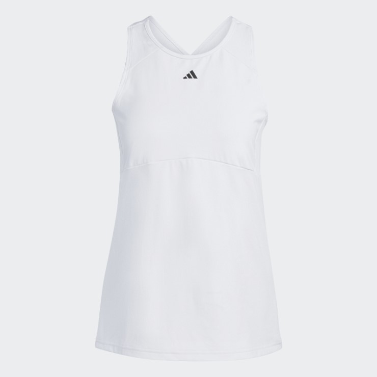 Camiseta Sin Mangas Studio Blanca Adidas