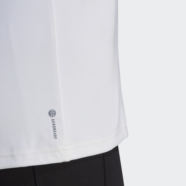 Camiseta Sin Mangas Studio Blanca Adidas