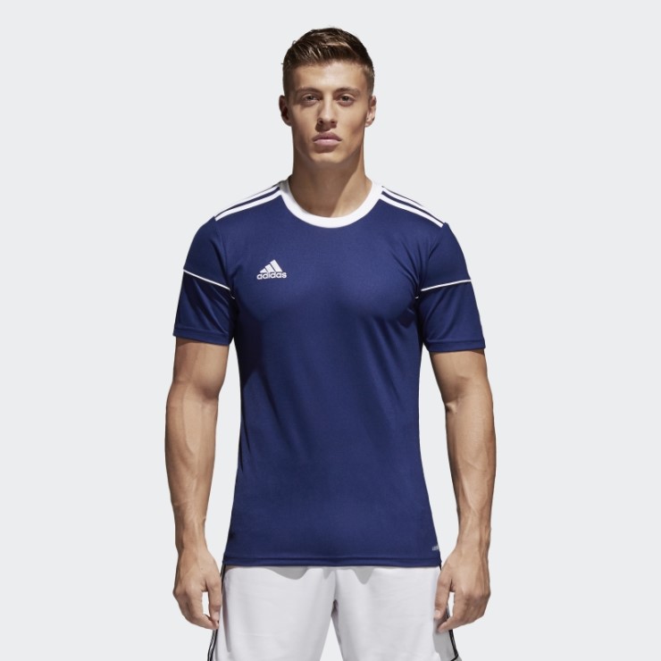 Camiseta Escuadra 17 Azul Oscuro Adidas