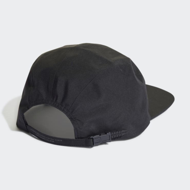 Gorra De Corredor Adidas Negra