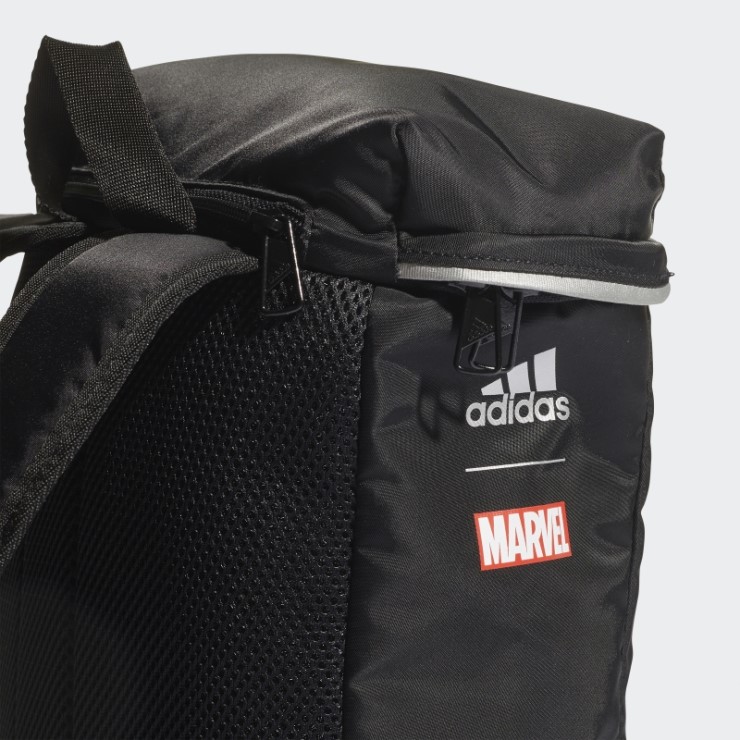 Mochila Negra Pantera Negra Adidas