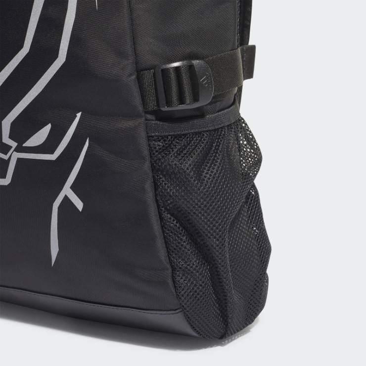 Mochila Negra Pantera Negra Adidas