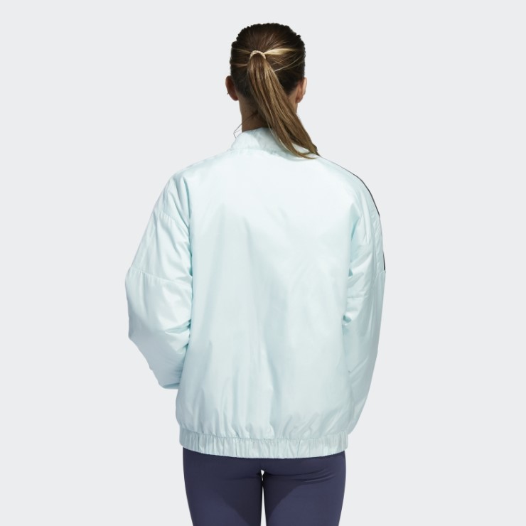 Chaqueta Bomber Adidas X Peloton Menta Caliente