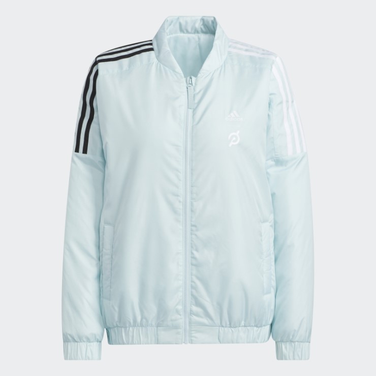 Chaqueta Bomber Adidas X Peloton Menta Caliente
