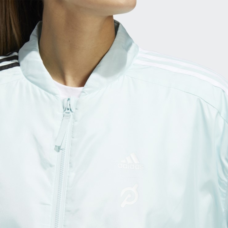 Chaqueta Bomber Adidas X Peloton Menta Caliente